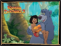 The Jungle Book 2, Baloo, Mowgli, Księga Dżungli 2